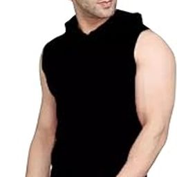Men's Regular Sleeveless Polyester Gym Vest - Workout Tank Top for Fitness Enthusiasts | 01Vests-image-91