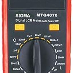 Sigma Instruments - 4070 Digital Lcr Meter, (Battery Operated) - with Calibration Certificate-14