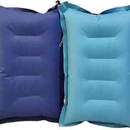 RAV Pack of 2 Multi Color Soft Fabric Air Pillow Travelling Pillow (Color- As per Available).-picture-11