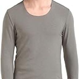 calvin klein jeans Men's Solid Regular Fit T-Shirt-picture-0