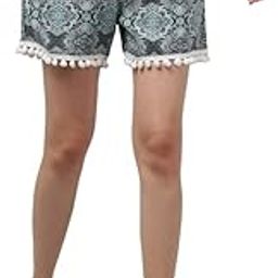 Printed for Women and Girls Shorts-image-2