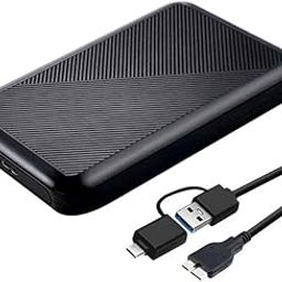 Tianken 2.5" External Hard Drive Enclosure USB 3.0 to SATA III for 7mm 9.5mm SSD & HDD 5Gbps External Hard Drive Case with UASP Compatible with WD Seagate Toshiba Samsung Hitachi, Xbox, PS5-picture-24