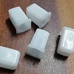 JAAQUAR/Jaguar Type Water Diverter Plastic Handle Bush Cap | JAAQUAR Type Divertor Handle Cap Spare Parts | Diverter JAAQUAR | 5 pcs-image-87