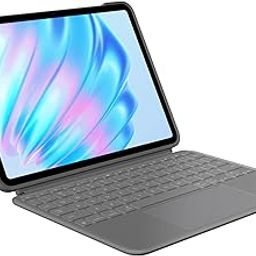 Logitech Combo Touch Ipad Air 11-Inch (M2 & M3), Ipad Air (5Th Gen) Bluetooth Keyboard Case - Detachable Backlit Keyboard with Kickstand - Oxford Grey-30