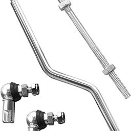 AUGREX Throttle Linkage Rod Kit Fit for Dodge P-Pump Ram 2500 3500 1994 1998 Dodge Cummins P7100, Replaces 3932317 5011849AB 3915103-image-1