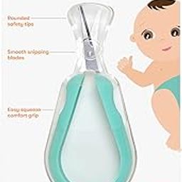 Easy Grip Baby Nail Scissors-picture-21