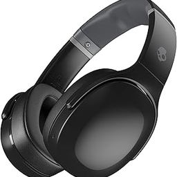Skullcandy Crusher Evo Wireless Over_Ear Bluetooth Headphones with Microphone, for iPhone and Android, 40 Hour Battery Life, Extra Bass Tech - Bonus Line USB-C Cable -Black-28