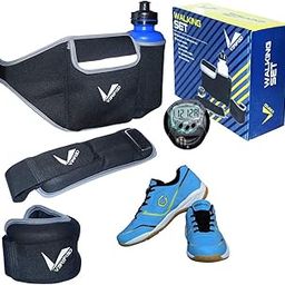 Gowin Badminton Shoe Smash Sky Size-6 with Verified Walking Set-image-84