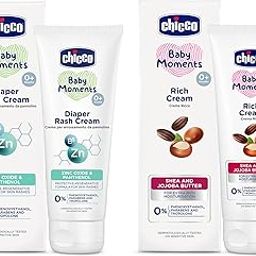 Chicco Diaper rash cream 100 ml with Rich Cream 100g-image-32