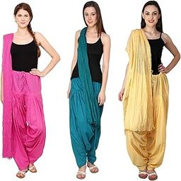 Cotton Patialas & Pyjamas Separates-image-27