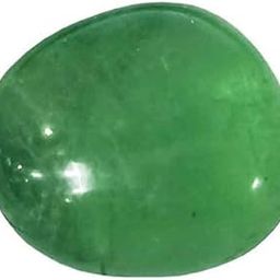 Aldomin� Natural Energized Green Fluorite Healing Crystal Tumble Stone (10 To 15 Gram Pack Of 1 Pc.)-image-42