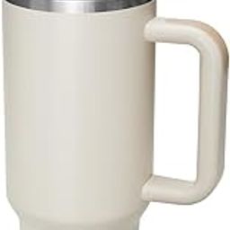 UnowYi 40 oz Tumbler With Handle and Straw Lid, Stainless Steel Vacuum Insulated Tumbler, Travel Mug Straw Covers Cup for Water, Iced Tea or Coffee, Smoothie, Gifts for Women Men-25