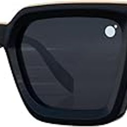 Classic black UV Protected Wayfarer Sunglasses for Men & Women | Black Frame | Black Lens | Stylish Unisex Eyewear for Driving, Travel & Casual outings-image-18