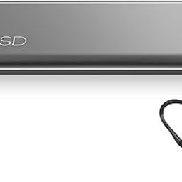 PDTHADP Ultra Slim Portable External Hard Drive, 1TB,External Hard Drive Portable,USB 3.1,Solid State Mobile Hard Disk Multi-Capacity Optional Portable Type-C External Hard Drive (Size : 512GB)-31