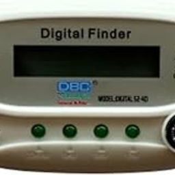 Keshav DBC Satellite Finder Signal Meter with Buzzer Sound & Compass with led Screen Suitable for All Dth Satellite Finder Best Brand Digital Satellie Finder S2-40 Non-image-51
