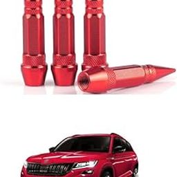 LOVMOTO 4PC Spiked Aluminum Valve Stem Caps, Heavy Duty Tire Caps Dust-Proof Air-Proof Valve Stem Covers for Cars SUVs Trucks Motorcycles Bicycles Comfortable with Kod-iaq-image-49