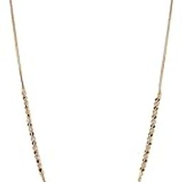 One Gram Gold Plated jewelry Mangalsutra tanmaniya pendant Yellow Necklace with Black Bead Chain for Women d32-image-42