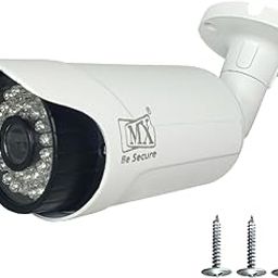 MX Dummy CCTV Camera (Metal Body)| Outdoor Camera Fake Camera Dummy CCTV Bullet Camera (Fake Camera No Audio/No Video) with Battery Operated Red Led Light is Ideal for Home (Battery Not Included)-picture-26