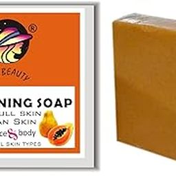 sea beauty whitening handmade soap for men and women 2pcs pack 200gms face and body-image-96