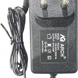 9Volt 2 Amp Power Adapter for LED Strip Light, Portable DVD Player, Small Size LED TV (9"), Toys Battery Charger, Electronics Gadgets Etc,-image-96