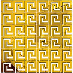 Bikri Kendra - 30 Geometric Golden Decorative Mirror Stickers for Wall, Wall Mirror Stickers, 3D Acrylic Stickers Wall Stickers for Hall Room, Bed Room, Kitchen Living Room Kids Room.-image-33