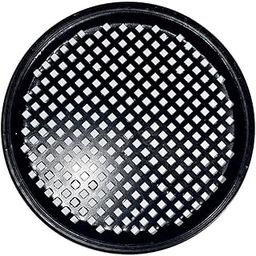 2pcs 8 Inch Metal Speaker Grill Cover with Waffle Mesh Design, Subwoofer Speaker Grille, Speaker Protector for Car/Marine/Home Theater Audio-12