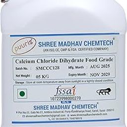 Calcium Chloride Dihydrate Food grade (PUURIS) 05 Kg for Food and beverages & Packaged Drinking Water-image-29