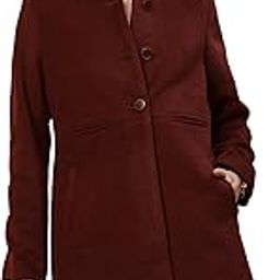 Shawl Collar Full Sleeve Maroon Women's Blazers-picture-15