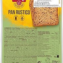 Schär Pan Rustico Gluten Free Bread | Gluten Free Brown Bread | Healthy & Tasty | 250G-image-77