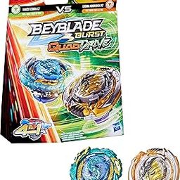 BEYBLADE Burst QuadDrive Katana Muramasa M7 and Vanish Cobra C7 Spinning Top Dual Pack -- 2 Battling Game Top Toy for Kids Ages 8 and Up-7