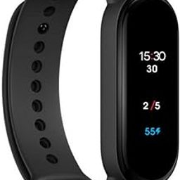 Exxelo Smart Fitness Band M10 Lite Band Bracelet/Fitband, Heart Rate Monitor Sensor OLED Bluetooth Wristband Waterproof Sports Health Activity Tracker Watch for All Boys/Girls-image-94