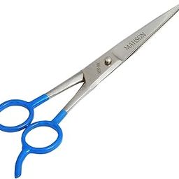 7.5 Inches Resharpening Professional Salon Barber Hair Cutting Scissors for Hair cutting Men Women, Scissors for Beard and Mustache Styling Trimming Scissors-33