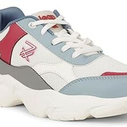Leap7x ARIA Lacing Running Shoes for Women with EVA Sole | Suitable for Walking, Gym, Outdoor & Jogging| Mesh Outsole| Memory Foam Insole | Stylish, Comfortable & Durable | Sports Footwear-image-51
