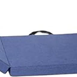 UJEAVETTE Folding Exercise Mat Non Slip Fitness Mat for Tumbling Cardio Sports-image-52