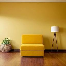 PumPum Single Seater EPE Foam Sofa Cum Bed Cum Couch? 24-Inch Wide Convertible Chair Bed for Small Spaces, Compact Foldable Couch with Modern Design for Living Room, Guest Room, Office,Yellow-image-83