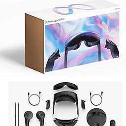Meta Quest Pro - 256GB - Advanced Virtual Reality Headset-32