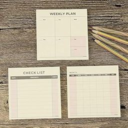 iDream Cute Kawaii Weekly & Monthly Work Planner (Set of 3) – Stylish, Colorful, Functional Organizer for Planning, Scheduling and Time Management – Perfect for Students and Professionals-21