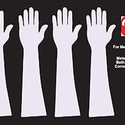 TEMPT® - Reusable Washable Acrylic Hand for Mehendi Practice (Pack of 4 White)-picture-50