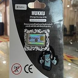 HUKKU Radiation Protection Chip – Anti-Radiation Mobile Shield Sticker for Smartphones – Protects You and Your Family from Harmful EMF Waves – Easy to Use, CE Certified-25