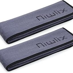 Niwlix Microfiber Cleaning Cloth (35x75 CM) 600 GSM Extra Large Micro Fiber Cloth for Car Cleaning Quick Drying Car Wash Towels for Car and Bike Super Absorbent Reusable Microfiber Towels-21