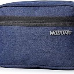 Multipurpose Toiletry Pouch/Travel Toiletry Organizer/Large Storage Toiletry Bag for Men and Women 9x6x3 Inch- Blue-picture-5