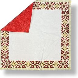 Bride's Baby Welcome Swaagat, Gruh pravesh, Stgapana, wedding Rituals, Baby Foot, Guru charan, Greetings Kanku Pagla Rumal Cloth Asan With Bag (Multidesign)-picture-18