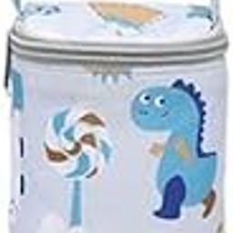 CALANDIS™ 3xPortable Insulated Baby Bottle Bag Reusable for Daycare Travel Carrier Gray | Bottle & Food Warmers | Feeding-picture-31