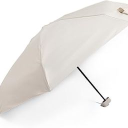 ABSORBIA 6K, 6 fold Umbrella for Sun And Rain Protection, Lightweight Design, Compact & Portable, Outdoor, Fancy and Easy to Travel| Beigh|Auto open|with black coating for UV Protection-picture-38