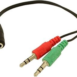 Drumstone 3.5mm Audio Y Splitter Cable – 1 Male to 2 Female (Red-Green) | 20cm Headphone & Microphone Splitter for PC, Laptop, Gaming & Calls-image-41