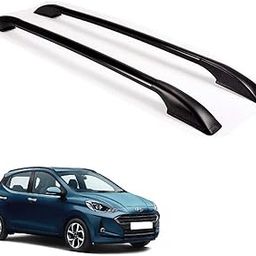 Car Non-Drilling Metal Roof Rail Black Set Suitable for Hyundai i10 Grand Nios-picture-12