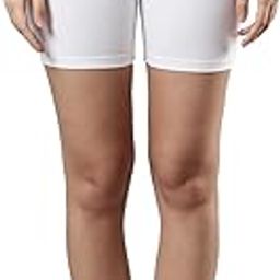Body Hugging Mini Length Underskirt, Soft and Comfortable Cotton Fabric with Elastic Waistband Closure, for Women,Pack of 1-image-25