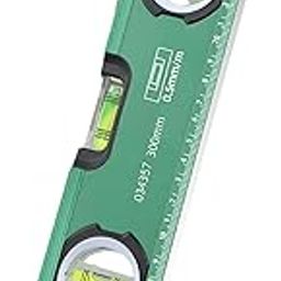 COYOUCO Magnetic Box Level Torpedo Level, 3 Different Bubbles 45°/90°/180° Measuring Shock Resistant Leveler Tool-11