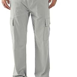 Men's Mid Rise Regular Pants-image-5