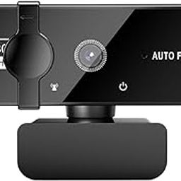 XUZHID W66 Laptop Webcam with Auto Focused and Build in Microphone High Resolution for Video Conferencing and Online Classes-image-70